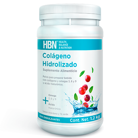 Colágeno Hidrolizado Arándano- Té Verde 1.2 kg