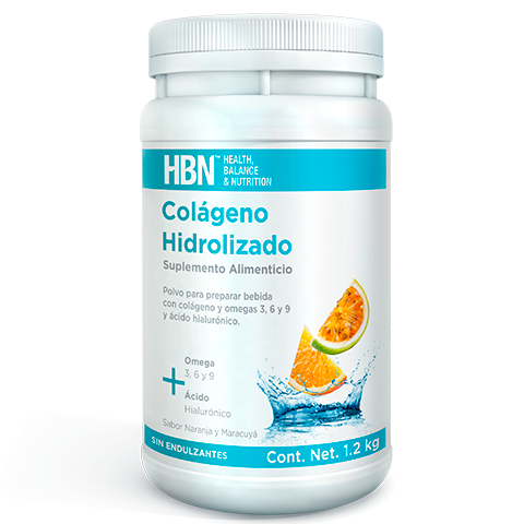 Colágeno Hidrolizado Naranja-Maracuyá 1.2 kg