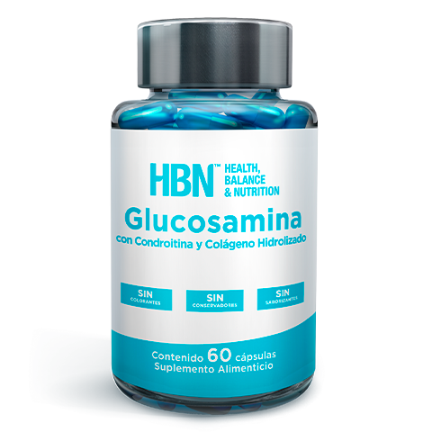 Glucosamina (Condroitina, Colágeno Hidrolizado)