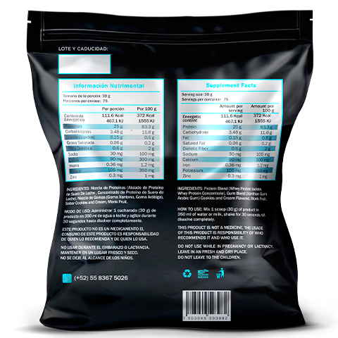 Proteína Cookies & Cream - Imagen 3