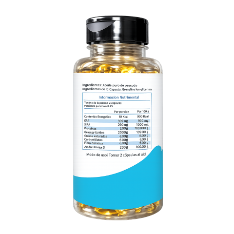HBN Omega 3 - Imagen 2