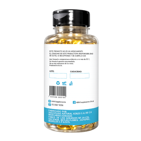 HBN Omega 3 - Imagen 3